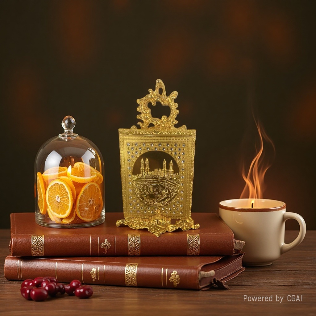 Metal craft ornaments Application Scenario