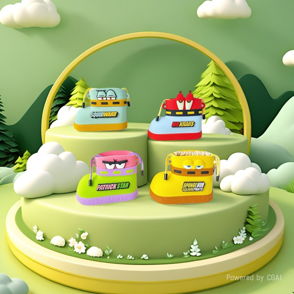 New, unique and smart toys for children are trendy and fashionable details Picture