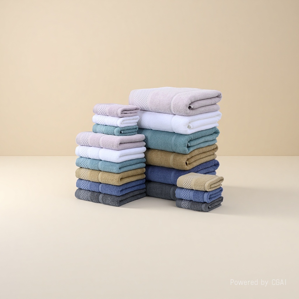 The bath towel is made of all-cotton, soft and absorbent. It is suitable for household bathing and adult face washing. It is made of pure cotton, plain color and thickened Application Scenario