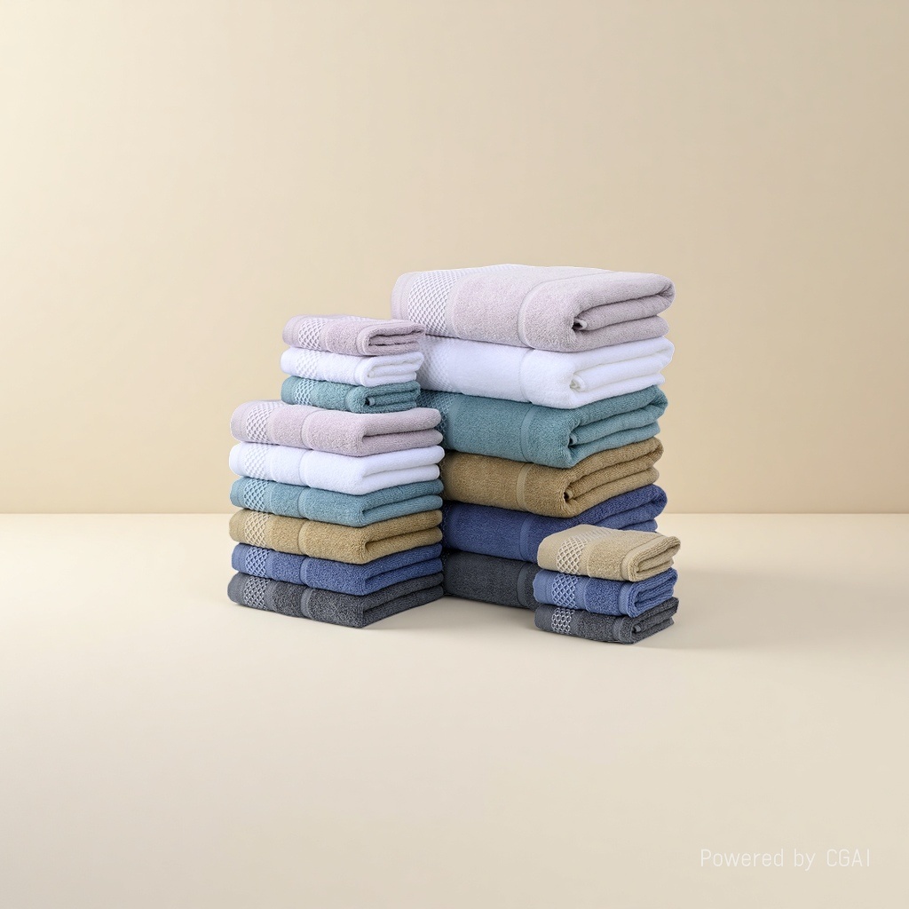 The bath towel is made of all-cotton, soft and absorbent. It is suitable for household bathing and adult face washing. It is made of pure cotton, plain color and thickened Specification image