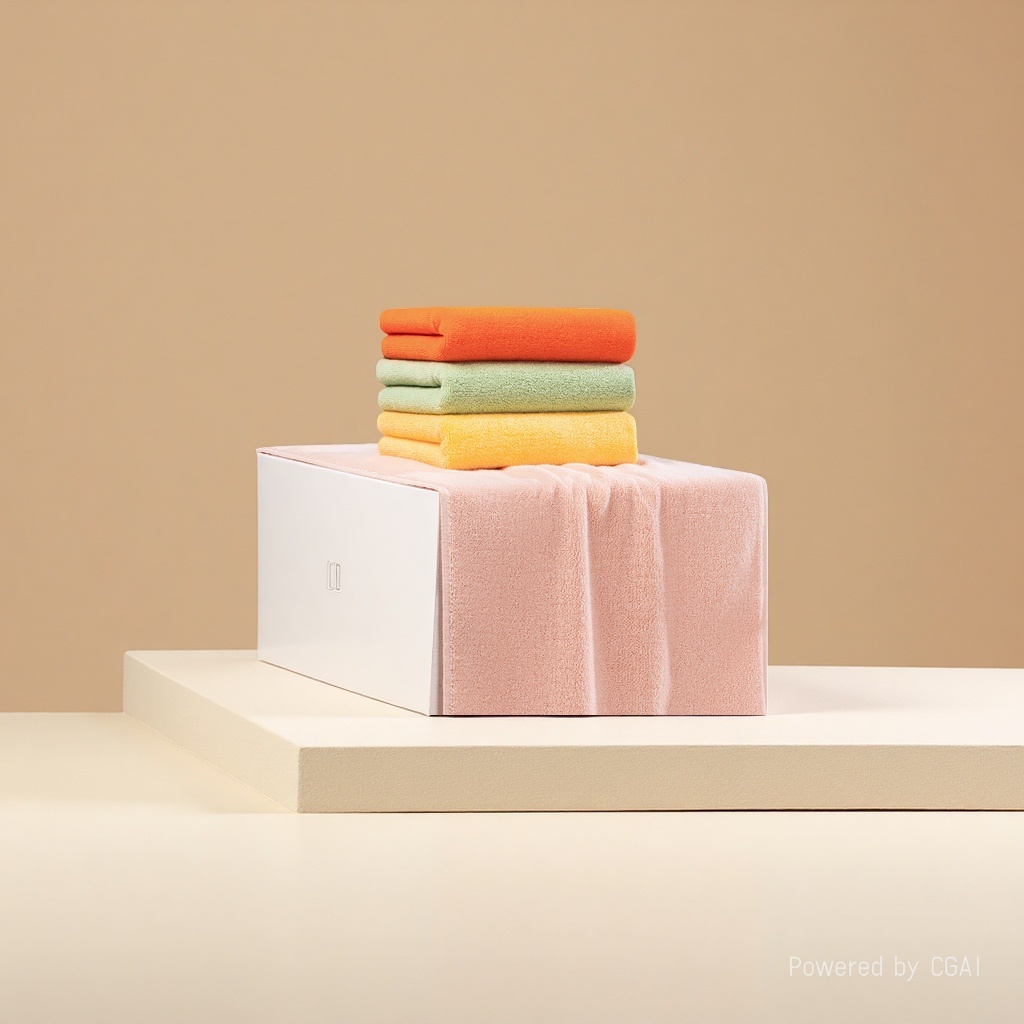 Xinjiang combed pure cotton towels for washing faces and taking baths at home Item Picture