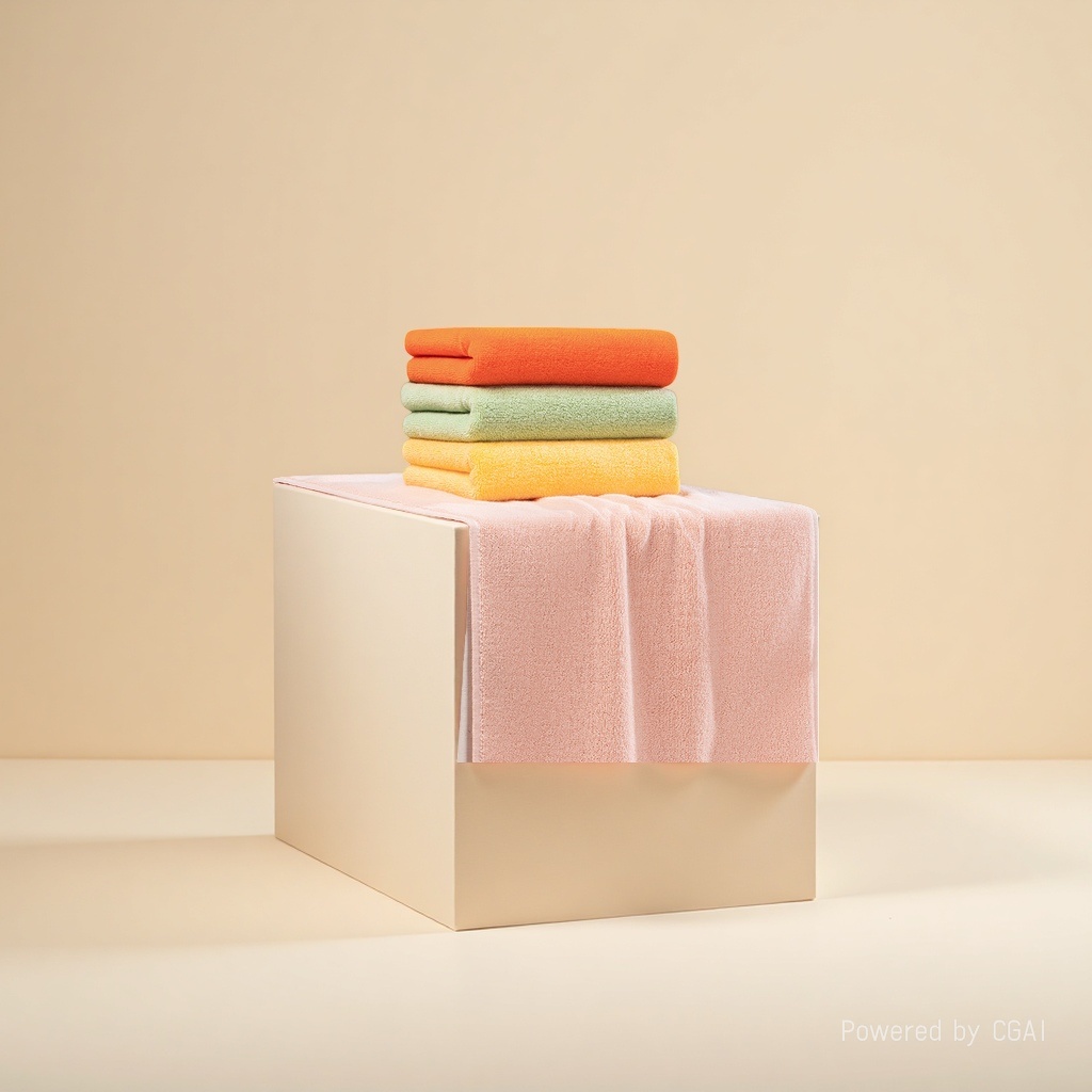 Xinjiang combed pure cotton towels for washing faces and taking baths at home Application Scenario