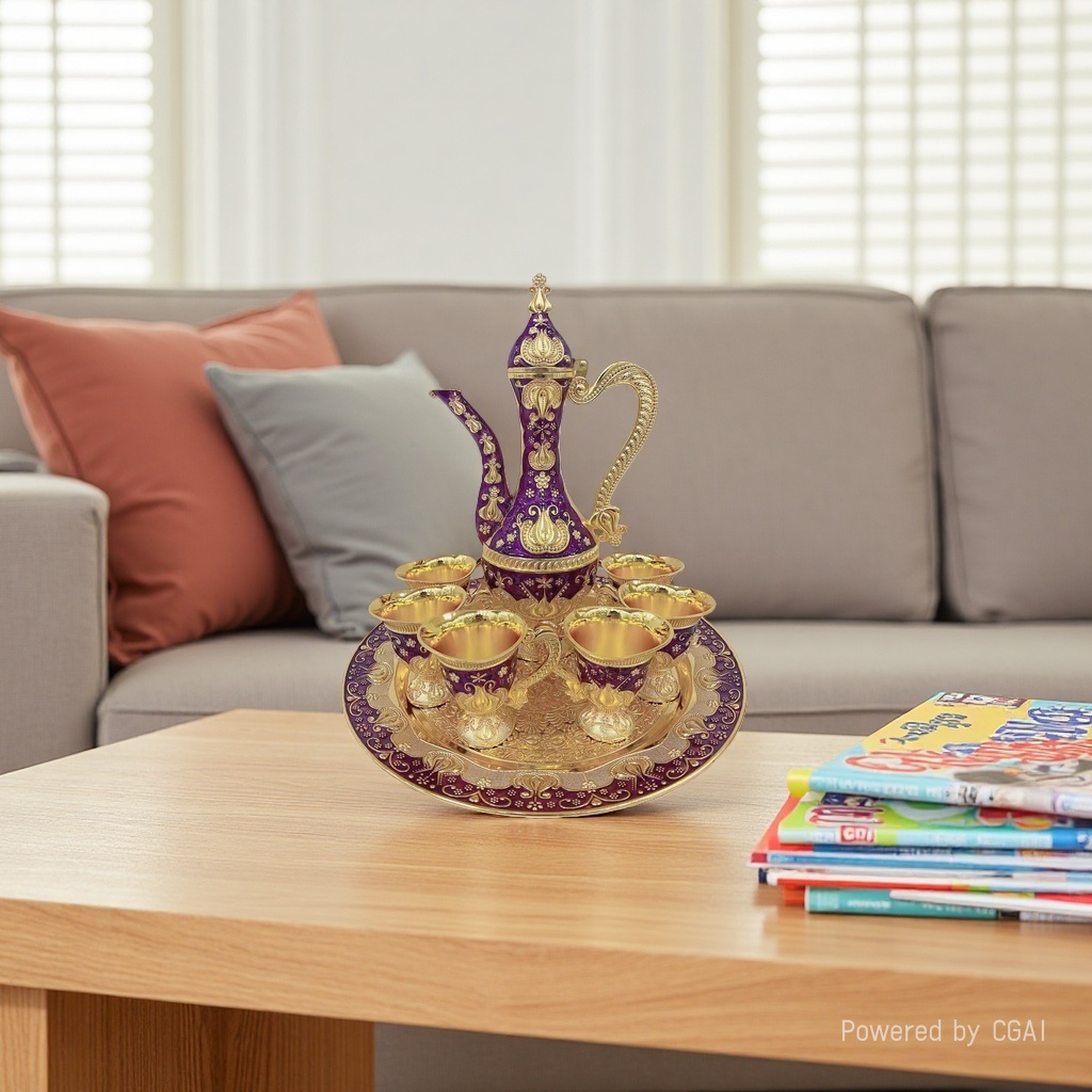 Metal wine set Specification image