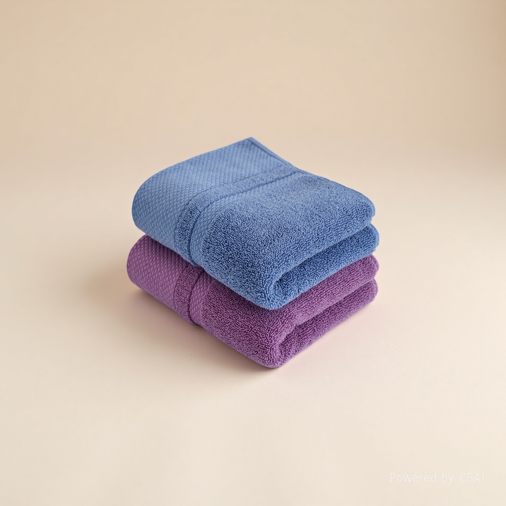 Pure cotton adult thickened combed face towel, home and hotel plain long pile gift wholesale, hotel same style Application Scenario
