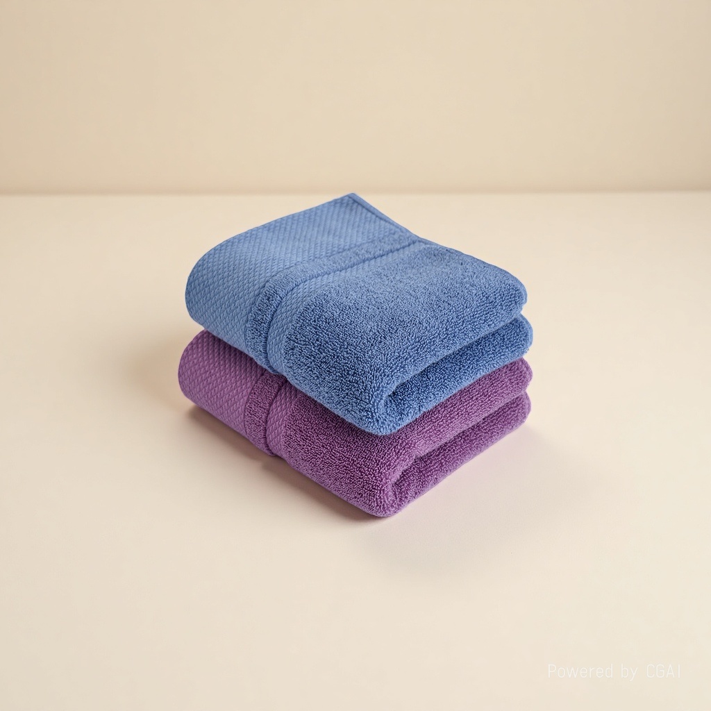 Pure cotton adult thickened combed face towel, home and hotel plain long pile gift wholesale, hotel same style details Picture