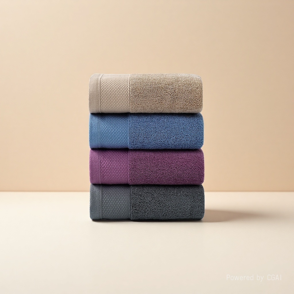 Pure cotton towel, 40*80cm, household, all-cotton, absorbent, soft, thickened, for adult use Item Picture