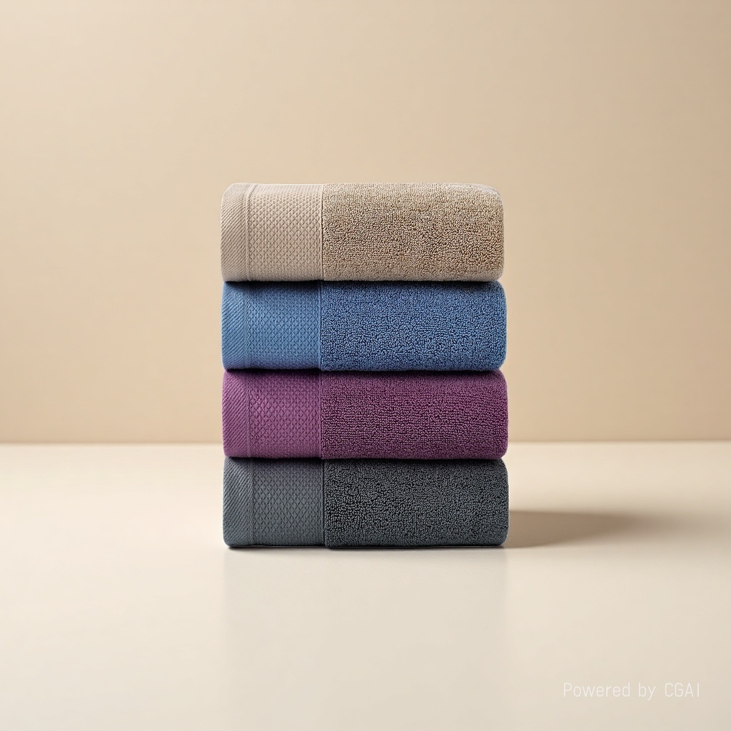 Pure cotton towel, 40*80cm, household, all-cotton, absorbent, soft, thickened, for adult use details Picture