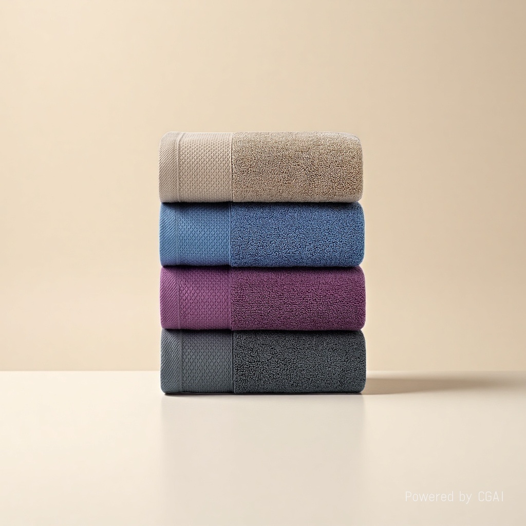 Pure cotton towel, 40*80cm, household, all-cotton, absorbent, soft, thickened, for adult use Specification image