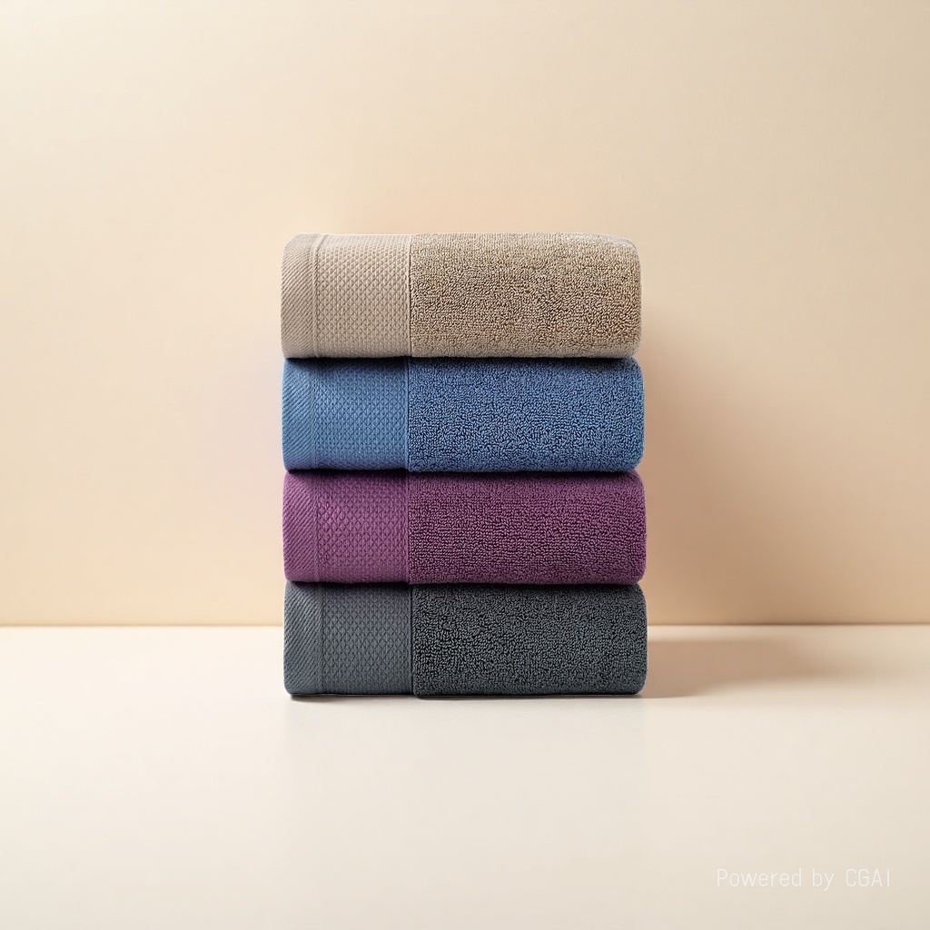 Pure cotton towel, 40*80cm, household, all-cotton, absorbent, soft, thickened, for adult use Application Scenario