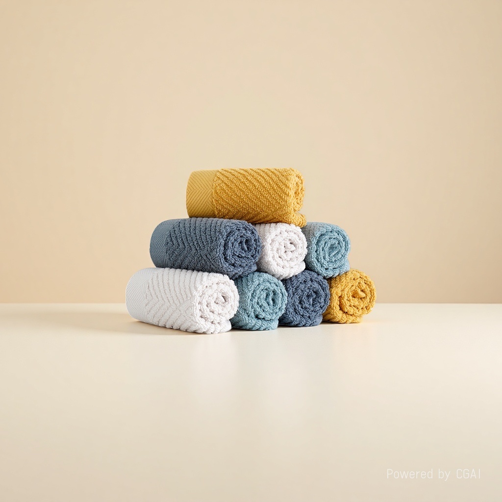 All-cotton, soft and absorbent household combed cotton baby hand and mouth towels, pure cotton thickened square towels for face washing wholesale Specification image