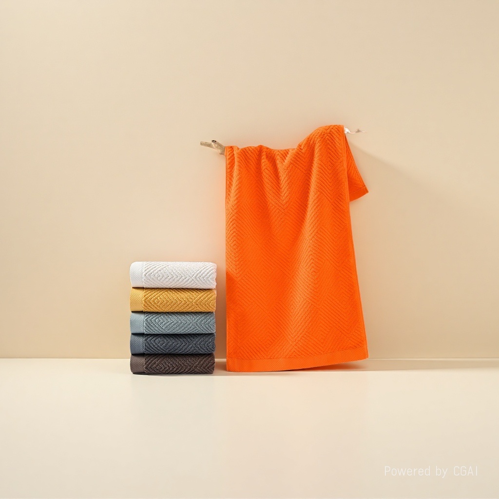 All-cotton thickened wool bath set towel, adult face wash, home gift, labor protection, combed long pile, pure cotton, soft and absorbent details Picture