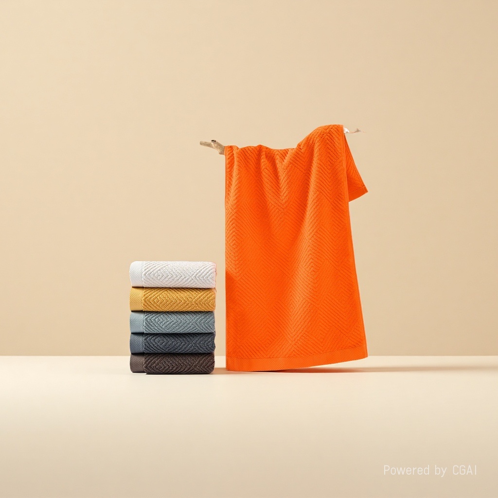 All-cotton thickened wool bath set towel, adult face wash, home gift, labor protection, combed long pile, pure cotton, soft and absorbent Specification image