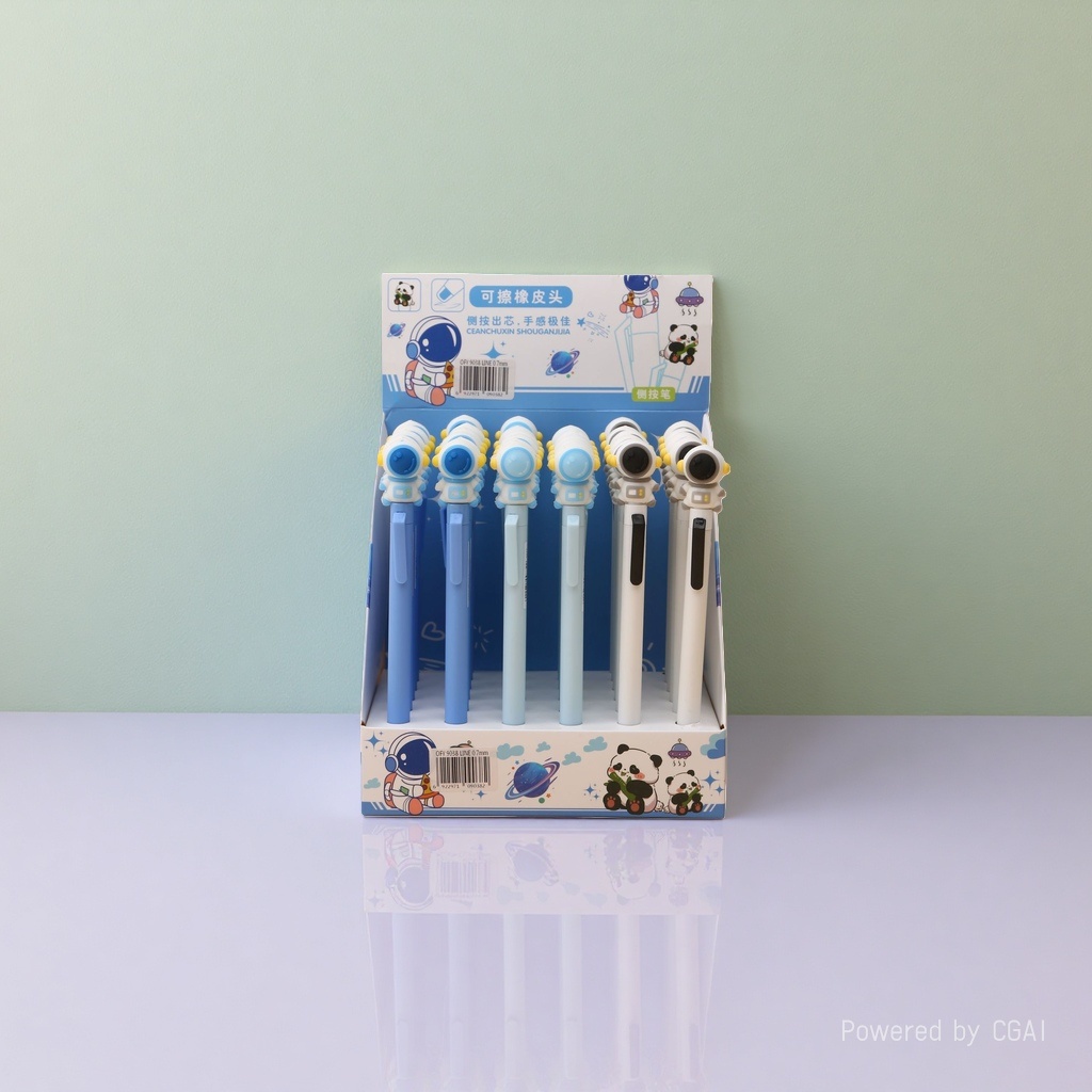 Oufeiya Stationery Astronaut Eraser Mechanical Pencil