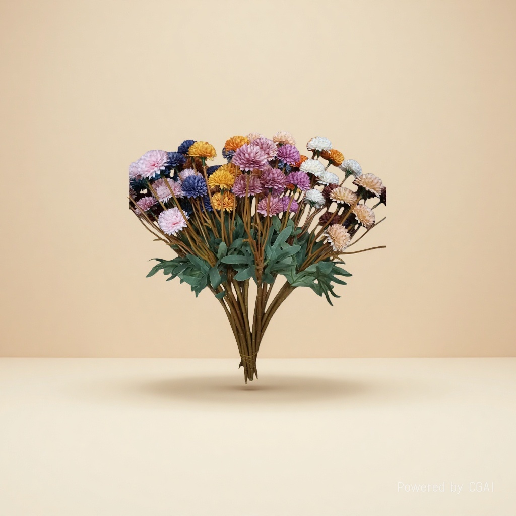 仿真花工艺品礼品装饰花假花装饰花假花仿真花人造花塑料101255006