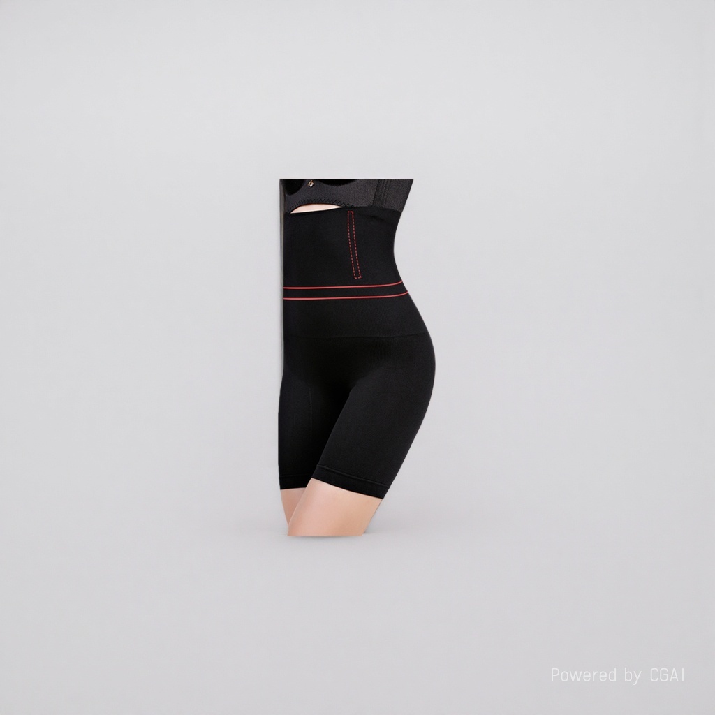 High-elastic shaping pants, women's high-waisted hip pants, summer yoga wear, plastic necklaces Application Scenario