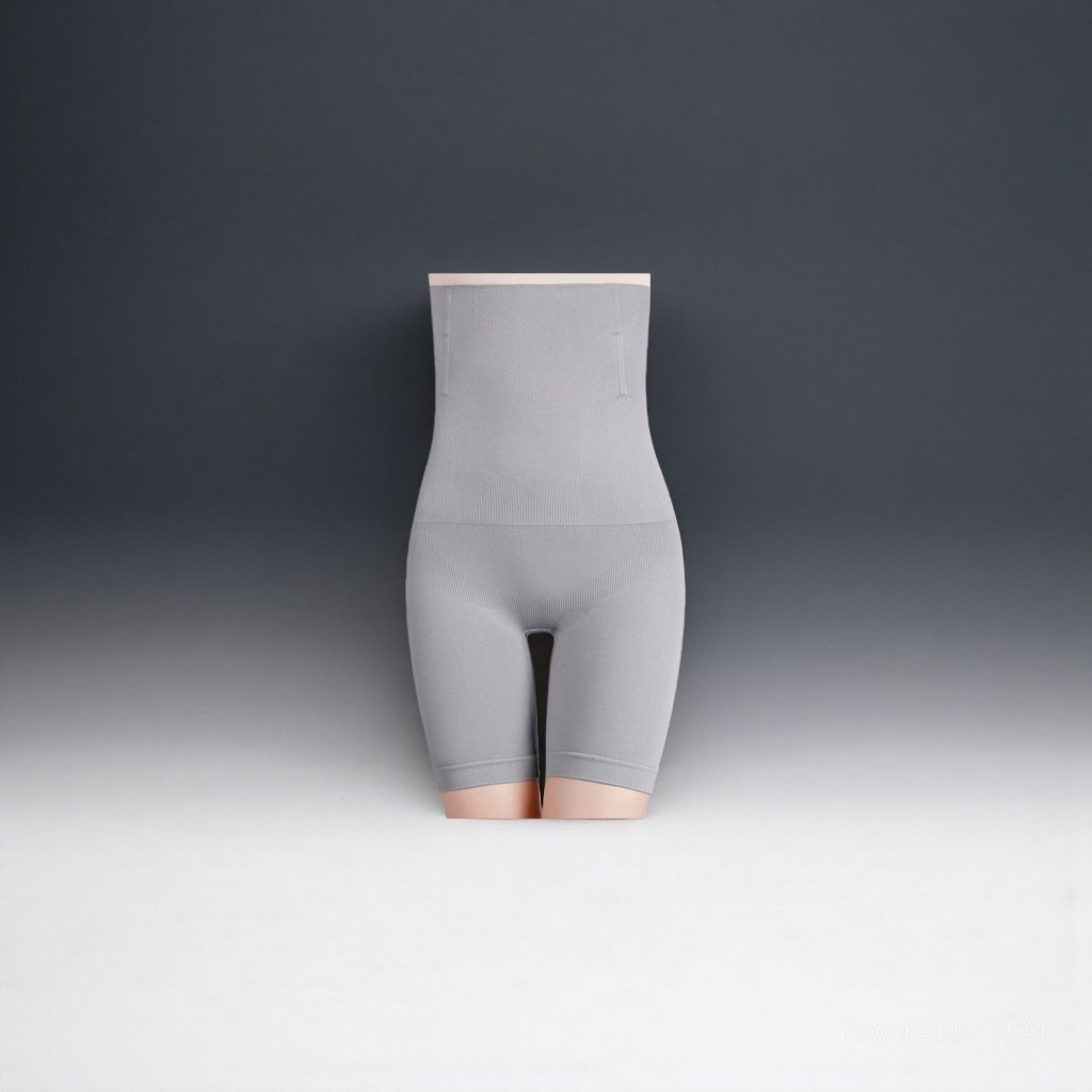Gris de cintura alta shaper mujeres euro twist pantalón de yoga de verano Specification image