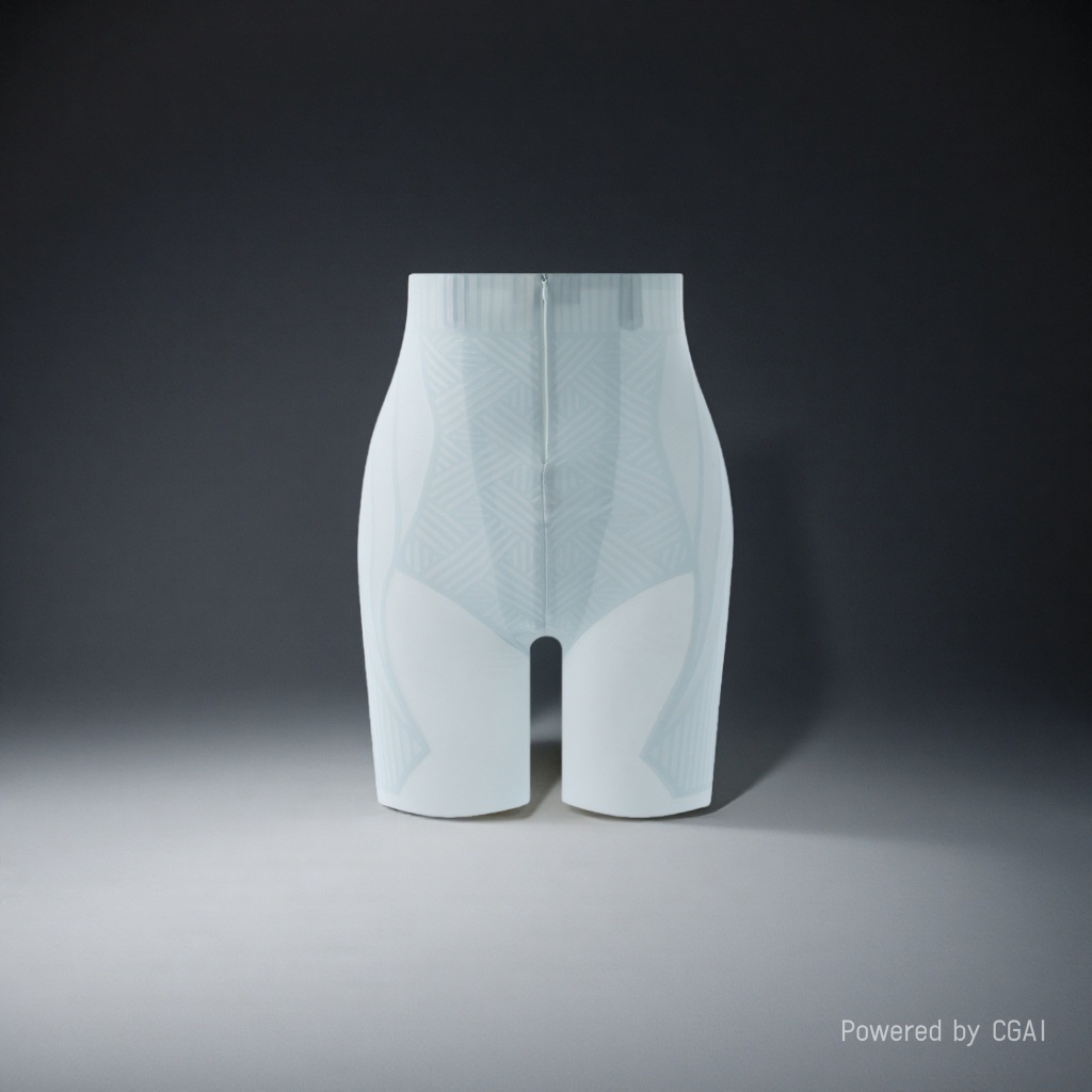 Light blue high-waisted shaping pants, women's summer hip pants, yoga wear, plastic collar Application Scenario