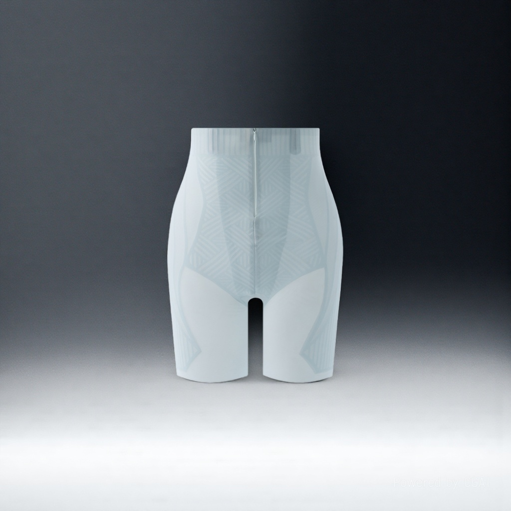 Light blue high-waisted shaping pants, women's summer hip pants, yoga wear, plastic collar