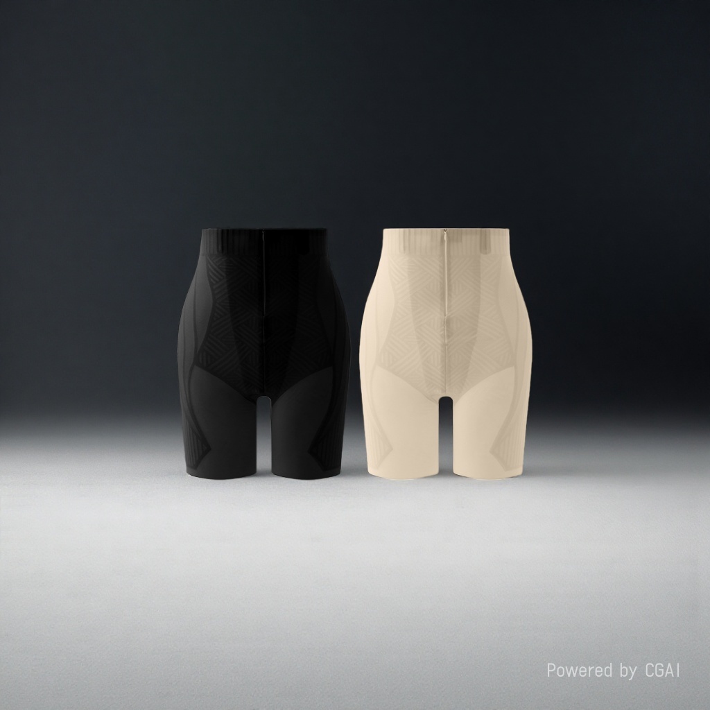 Black high-waisted shaping pants, skin-colored high-waisted hip pants, women's summer yoga wear Specification image
