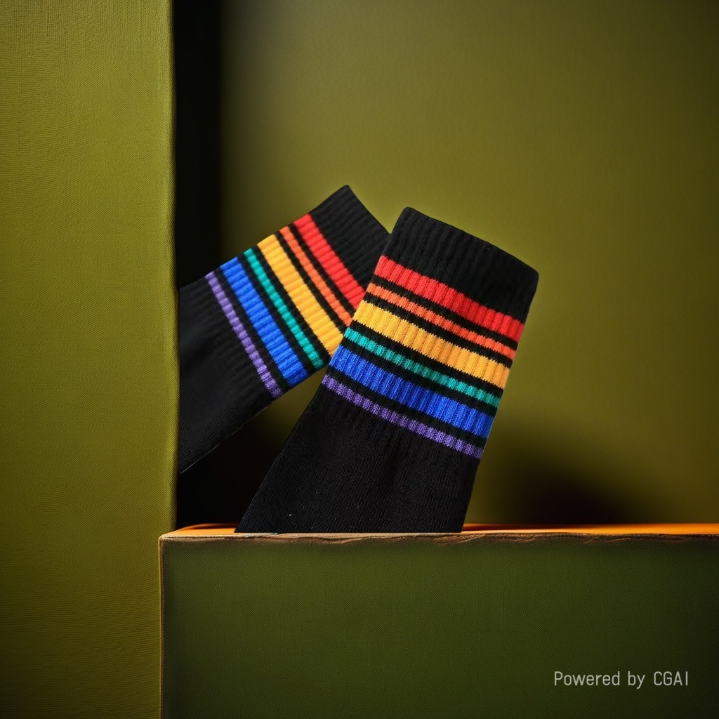 Candy-colored women's socks, mid-calf khaki student socks, boneless sequined socks, pile socks 103114135 Application Scenario