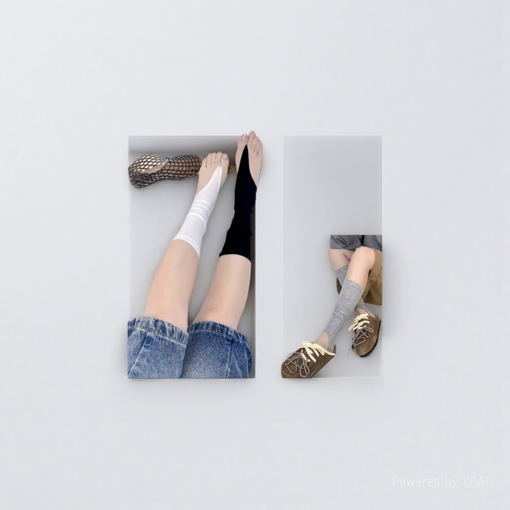 Bingbing Dui Dui Socks Women's Spring and Summer Style Dui Dui Socks Ice Feel Breathable Socks 180g
