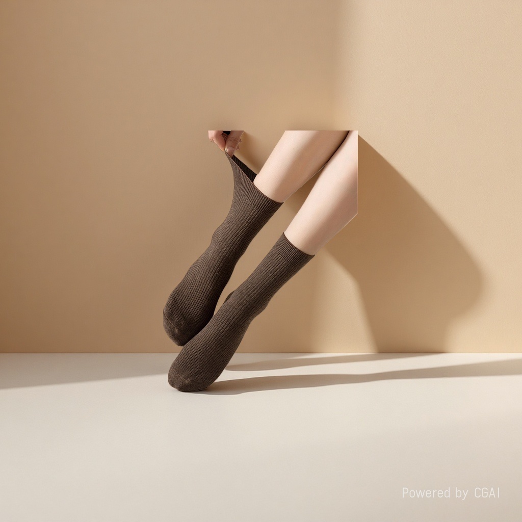Four-zone pressure high-elasticity medical zipper socks for beautiful legs, summer princess lace for girls details Picture