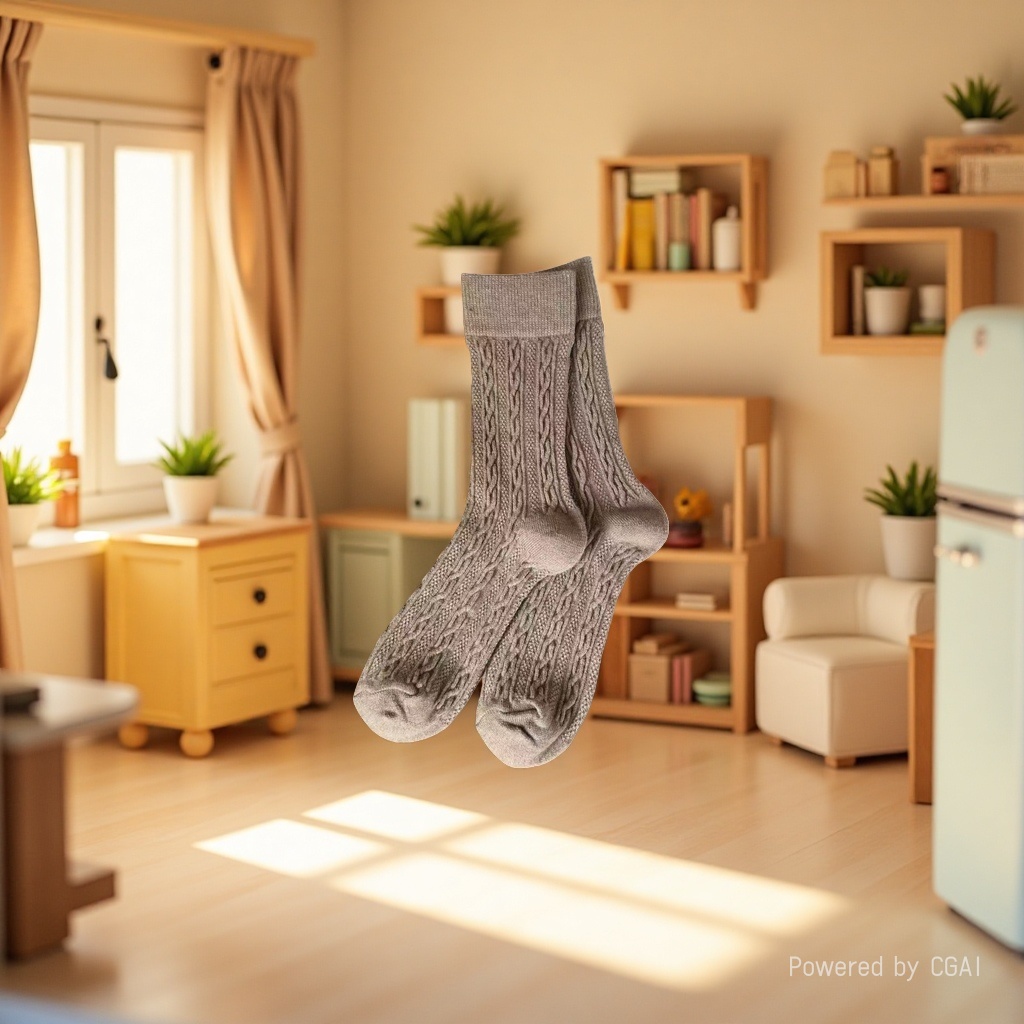 Knitted socks, other socks, unisex comfortable and breathable cotton socks Application Scenario