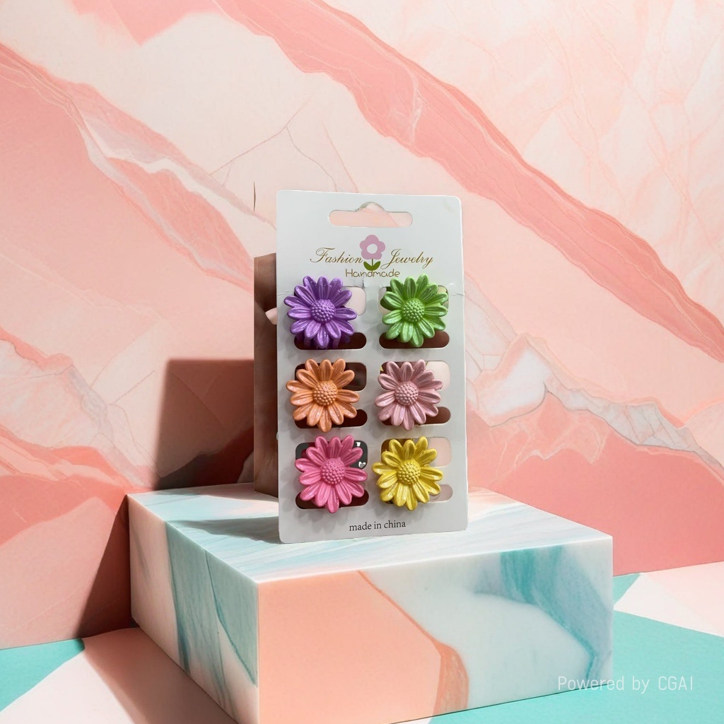 发夹/抓夹/鲨鱼夹/发卡/鸭嘴夹产品图
