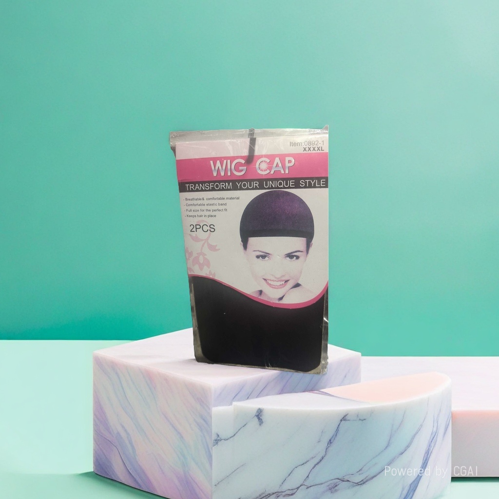 Hairnet accessories, stockings, hair caps, a popular European and American nylon high-elasticity compression cap that doesn't pinch the head. 171330174 Specification image
