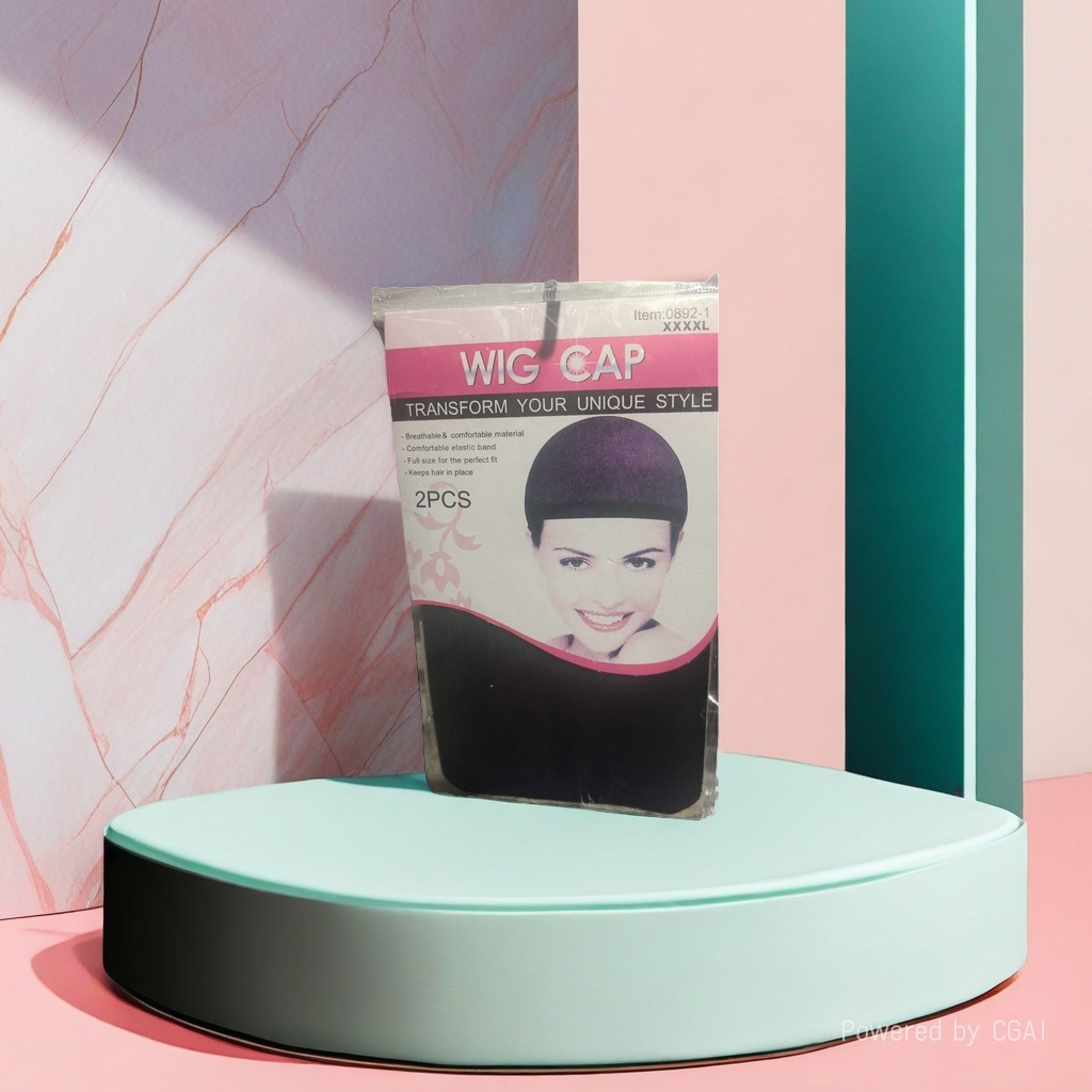 Hairnet accessories, stockings, hair caps, a popular European and American nylon high-elasticity compression cap that doesn't pinch the head. 171330174