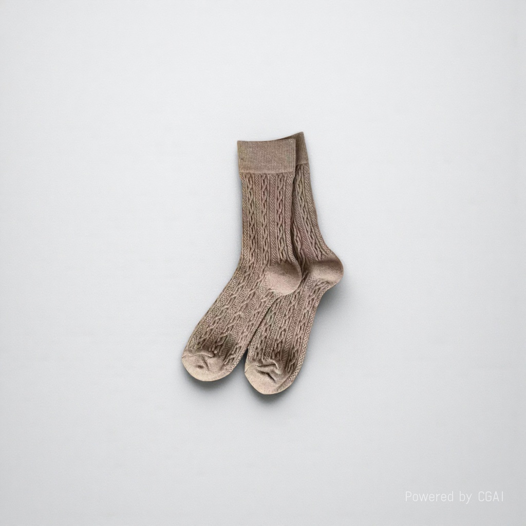 Knitted socks, other socks, unisex comfortable and breathable cotton socks Specification image