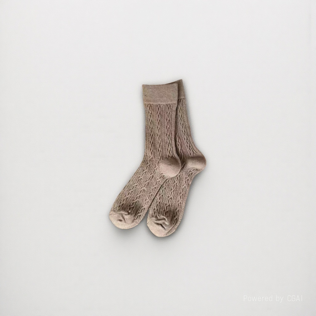 Knitted socks, other socks, unisex comfortable and breathable cotton socks details Picture