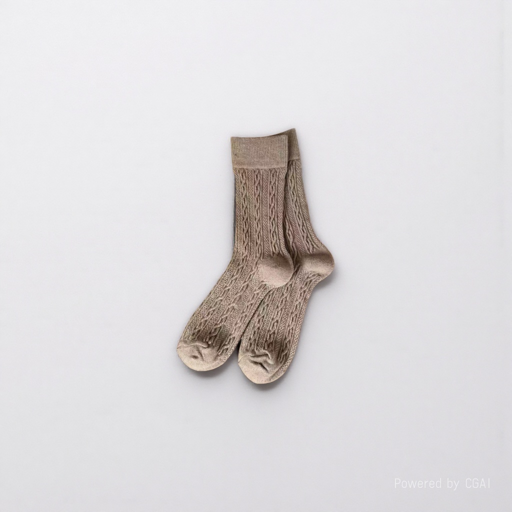 Bingbing Dui Dui Women's Spring and Summer knitted textured Dui Dui Socks 1 pair, refreshing and breathable Application Scenario