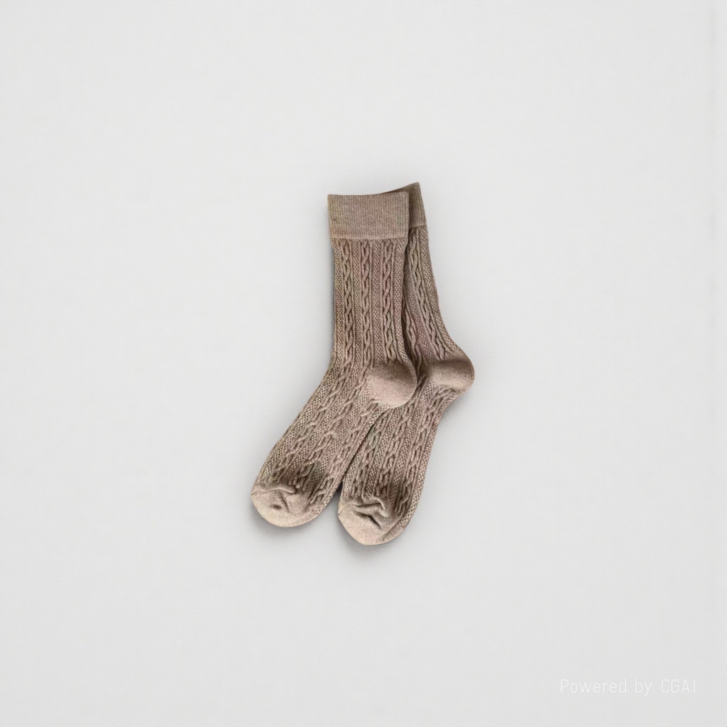 Bingbing Dui Dui Women's Spring and Summer knitted textured Dui Dui Socks 1 pair, refreshing and breathable details Picture