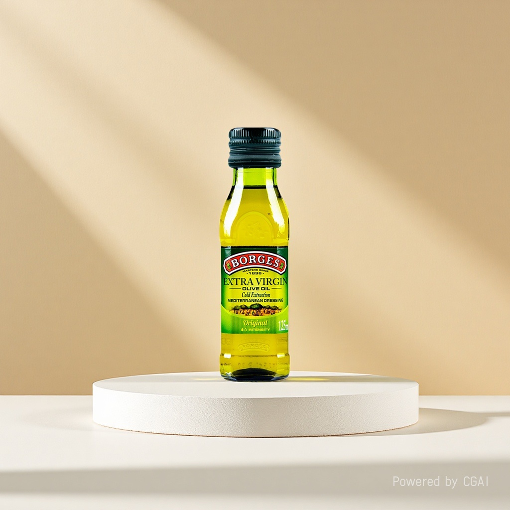 Borges伯爵橄榄油西班牙特级初榨食用油125ml250/500ml原瓶装进口产品图