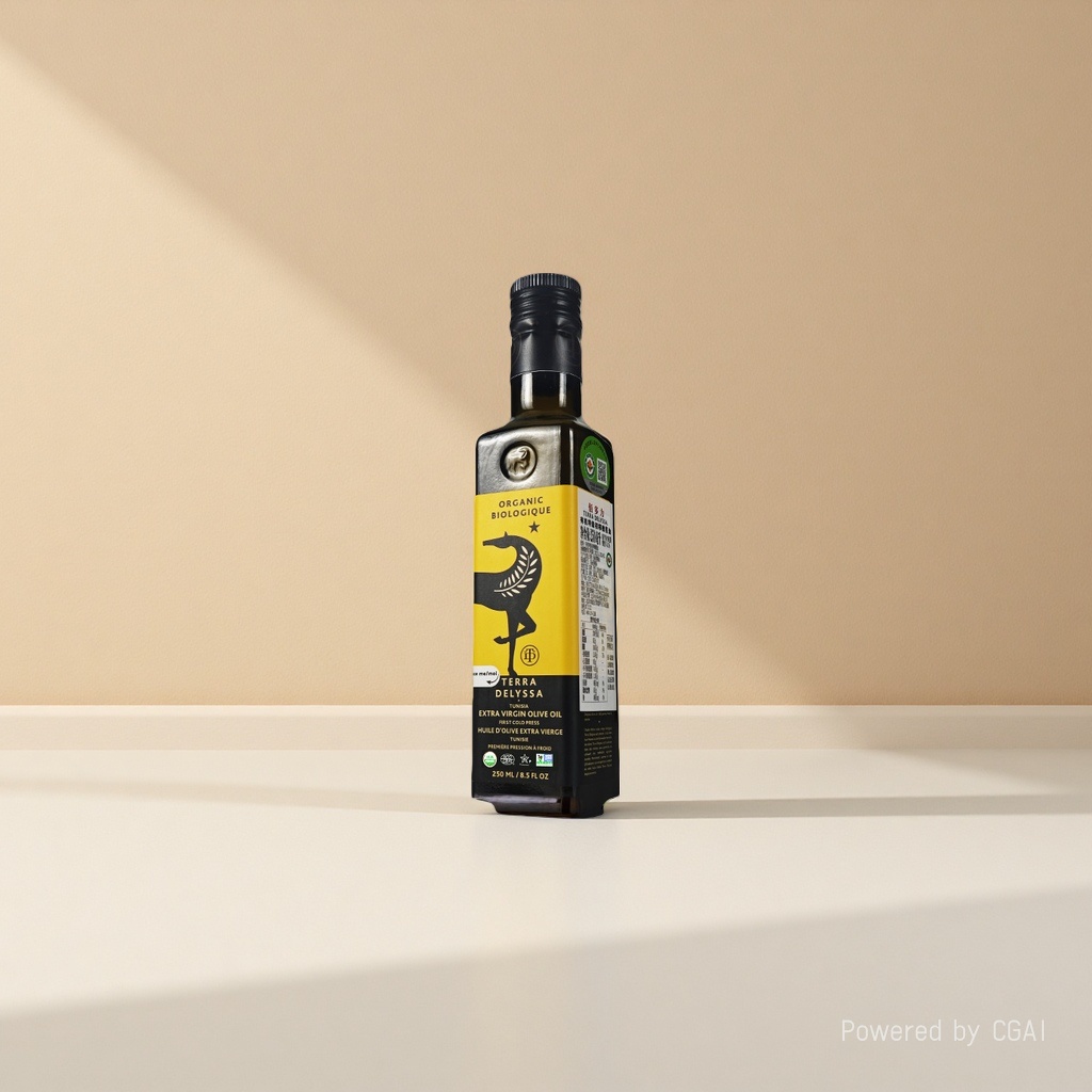 Bertoli Terra Delyssa Original Imported Organic Extra Virgin Olive Oil 250ml/ Edible oil Application Scenario