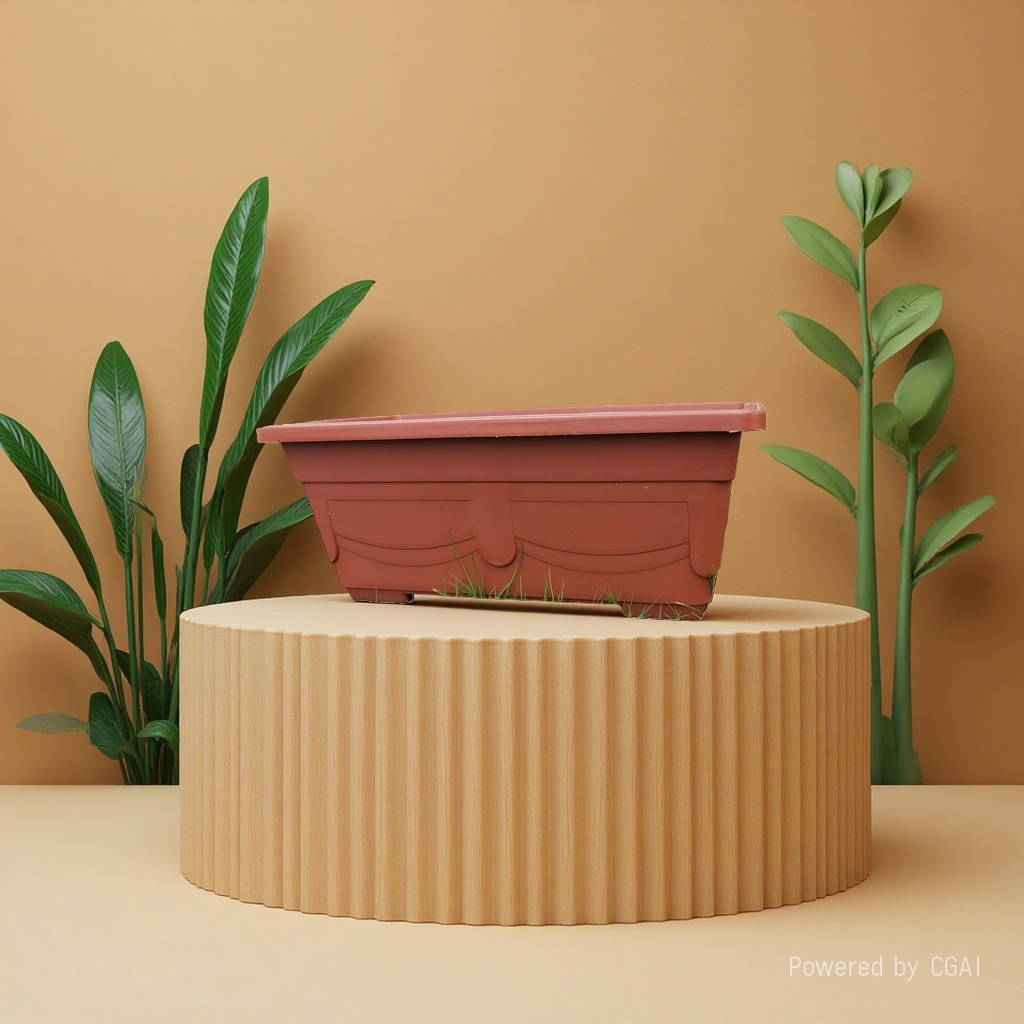 花盆容器实物图