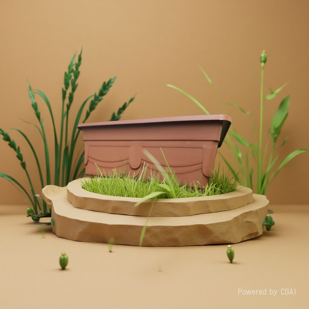 花盆/塑料花盆/陶瓷花盆/水培花盆/花盆内盒细节图