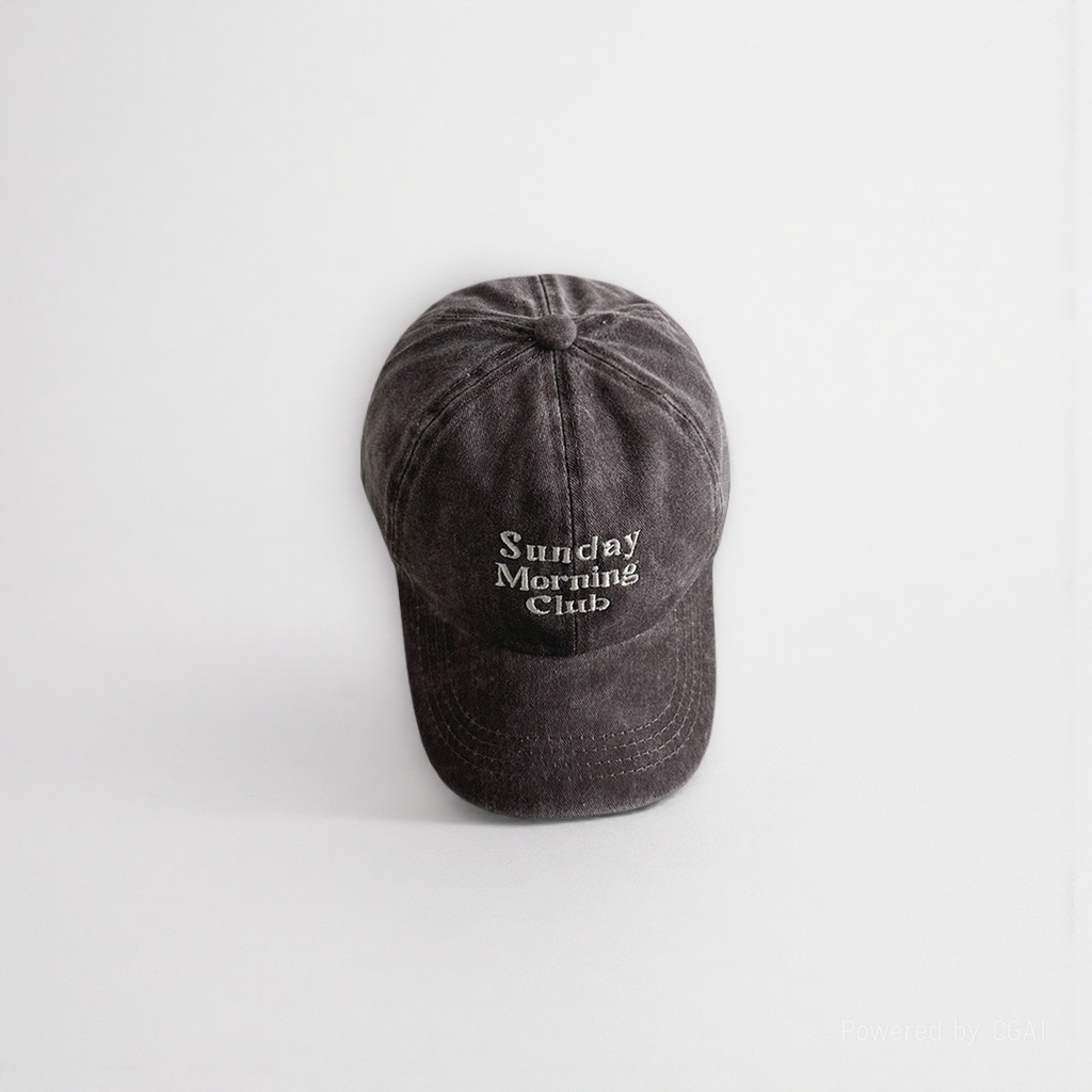 Dark grey adult sun protection baseball cap, sunshade fisherman's cap, summer breathable cap Application Scenario