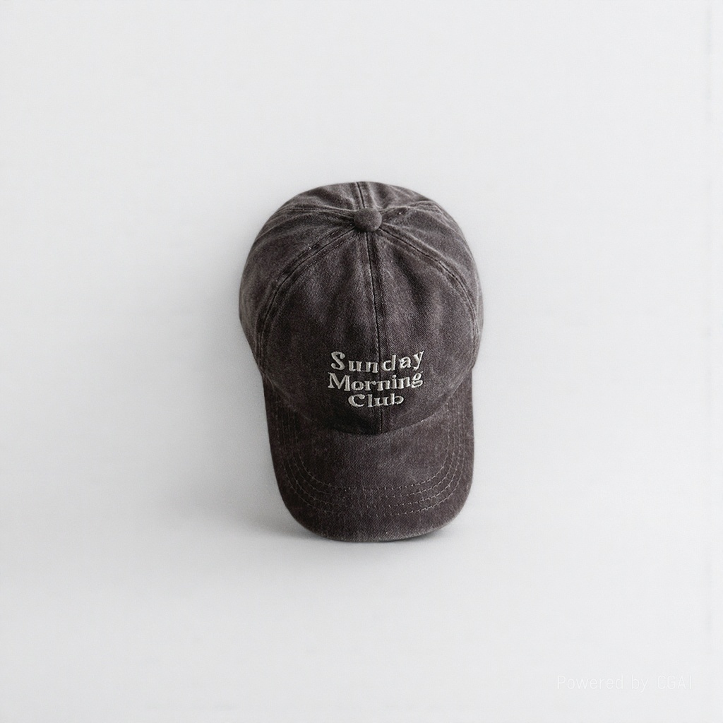 Dark grey adult sun protection baseball cap, sunshade fisherman's cap, summer breathable cap