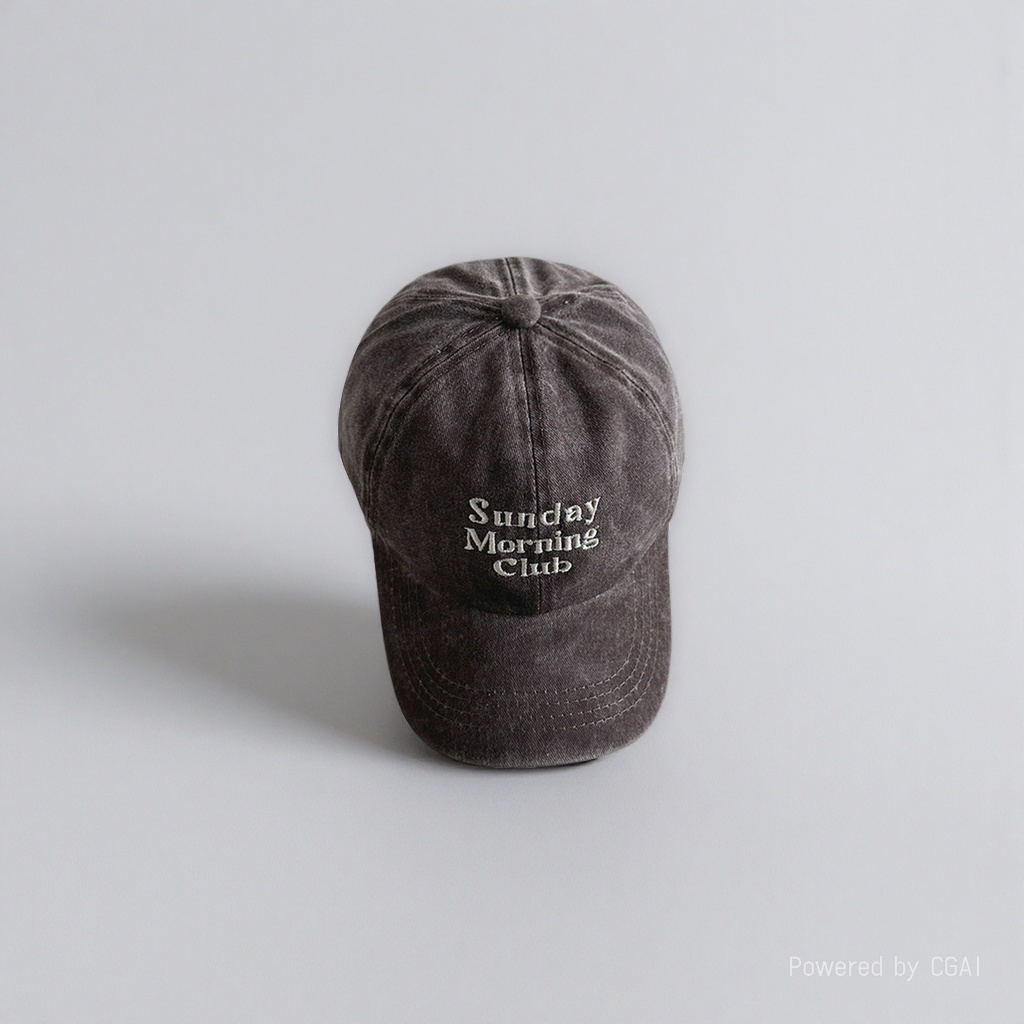 Dark grey adult sun protection baseball cap, sunshade fisherman's cap, summer breathable cap Specification image