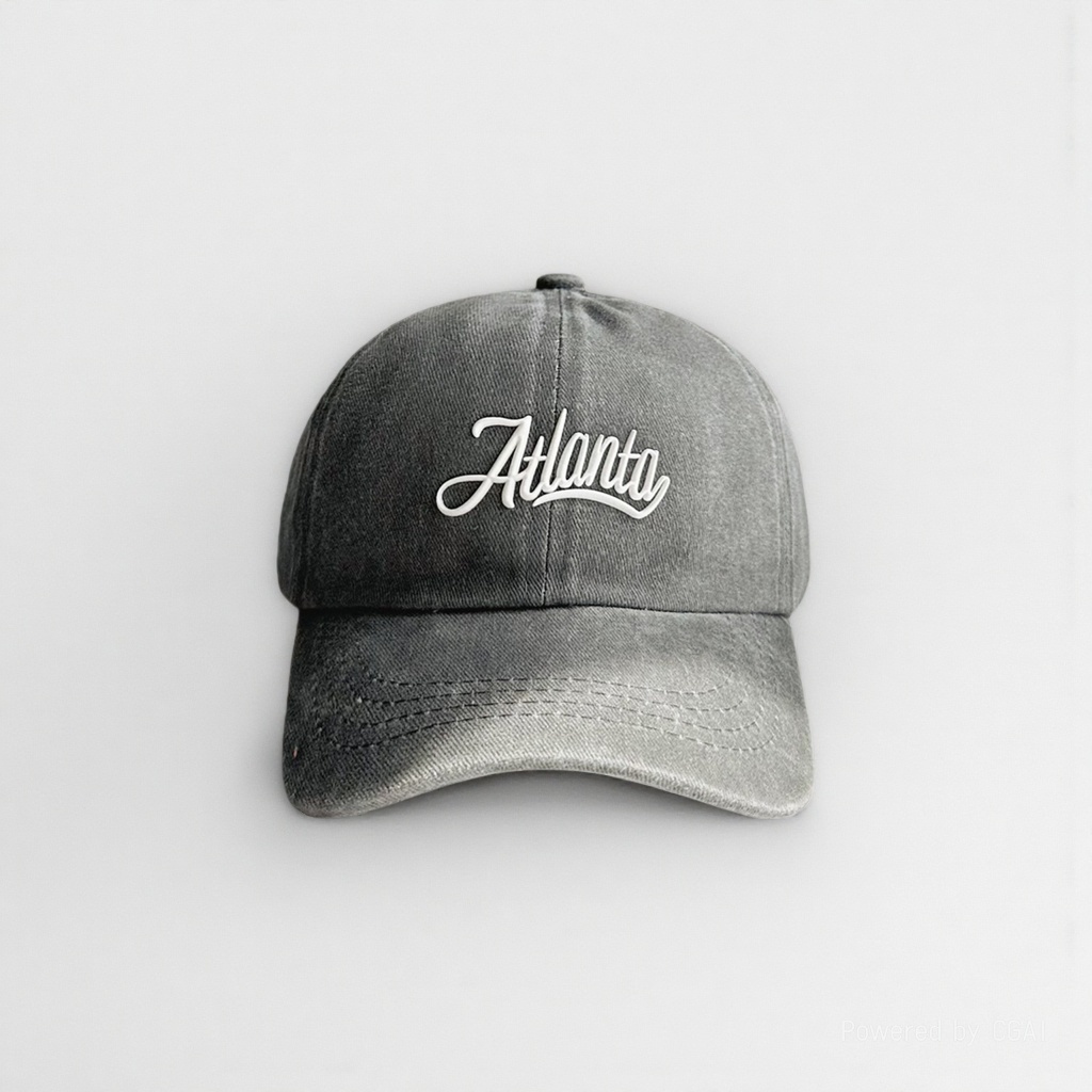 Adult grey baseball cap, sunshade and sun protection fisherman's cap