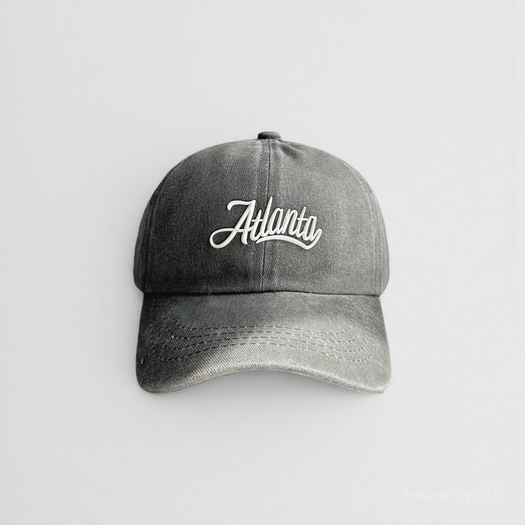 Adult grey baseball cap, sunshade and sun protection fisherman's cap details Picture