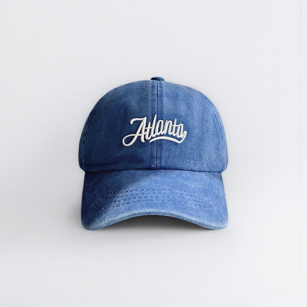 Blue adult sun protection baseball cap, sun protection fisherman cap, summer outdoor sun protection cap