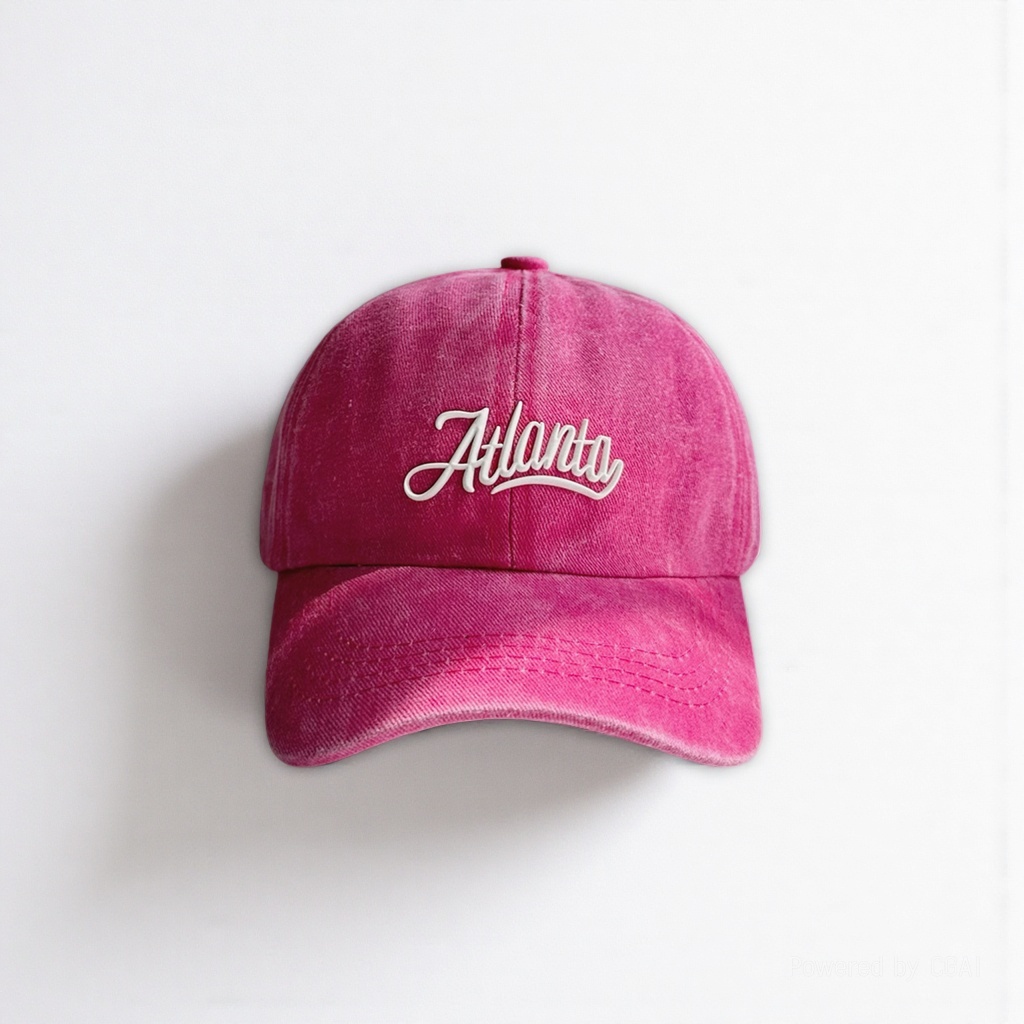 Men's pink knitted baseball jacket with a baseball cap Application Scenario