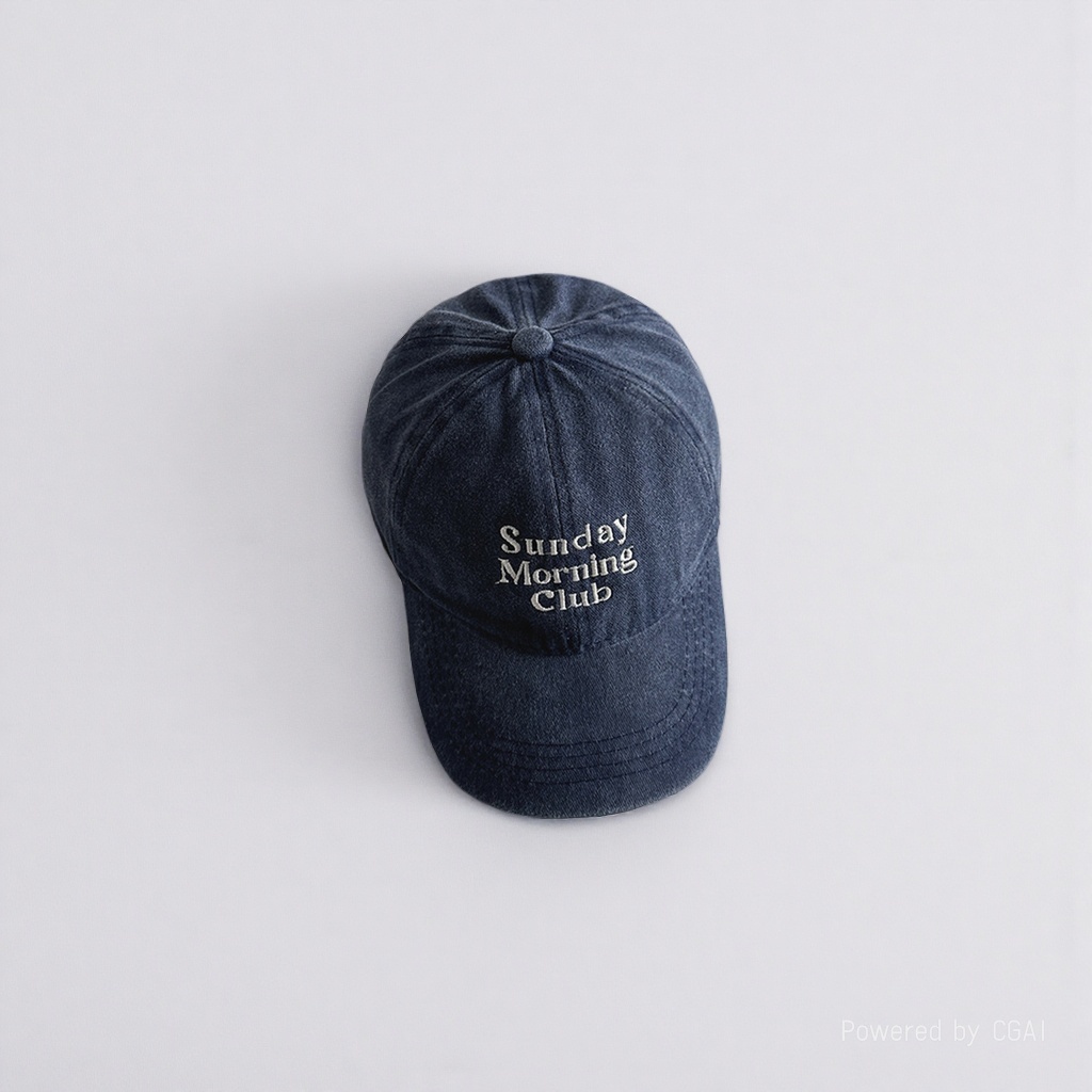 Dark blue adult sun protection baseball cap, sun protection fisherman cap, summer sun protection cap Specification image