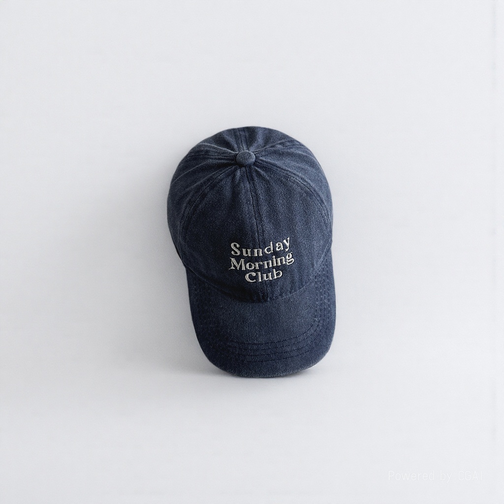 Dark blue adult sun protection baseball cap, sun protection fisherman cap, summer sun protection cap