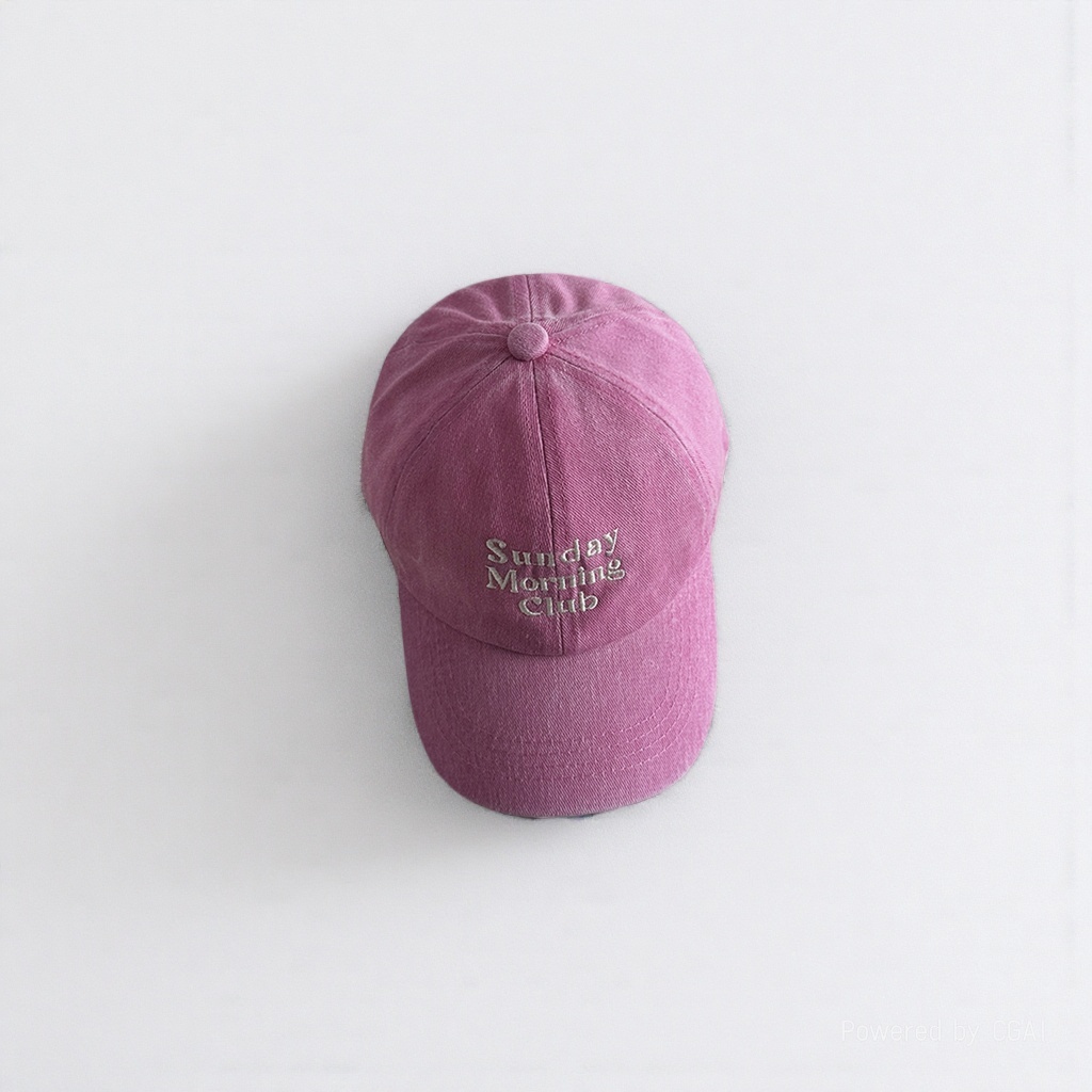 Adult pink sun protection baseball cap, sun protection fisherman cap, summer outdoor sun protection cap