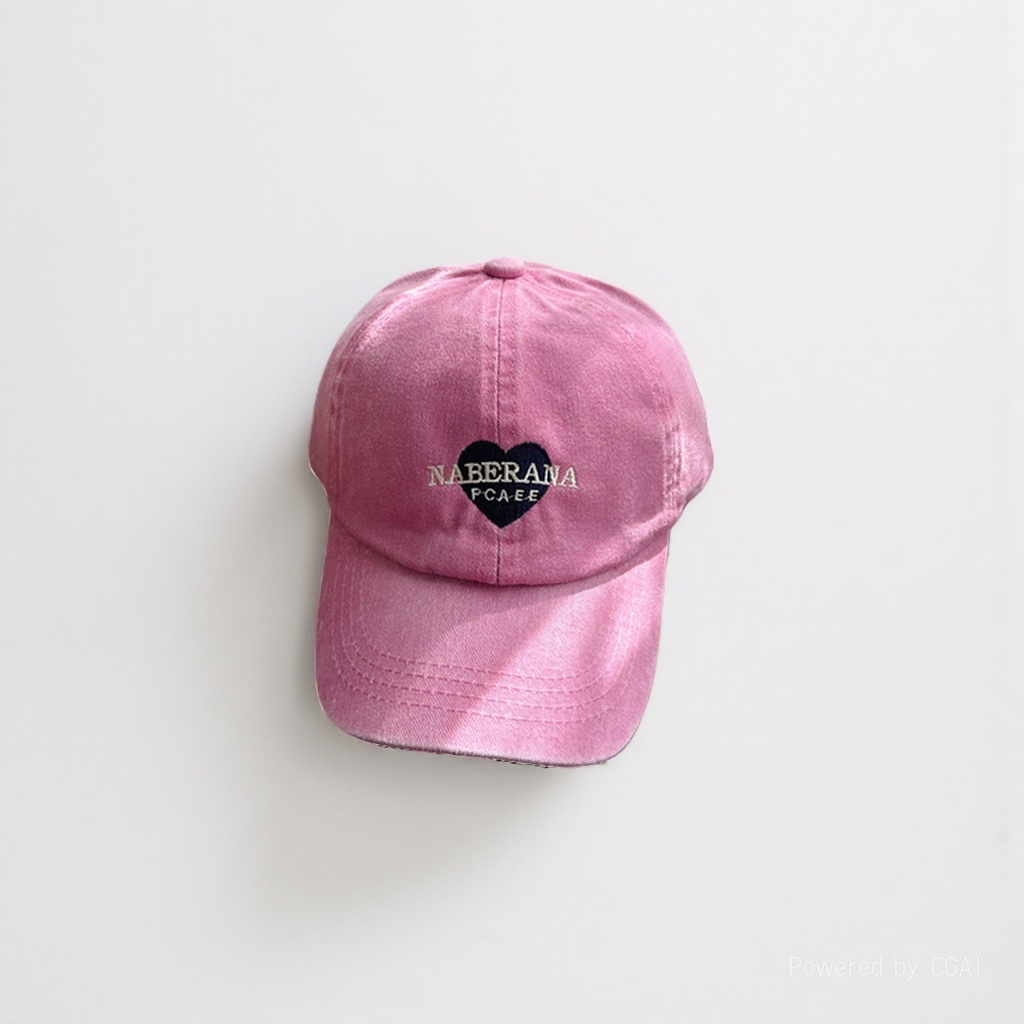 Pink adult sun protection baseball cap, sunshade fisherman's cap Application Scenario