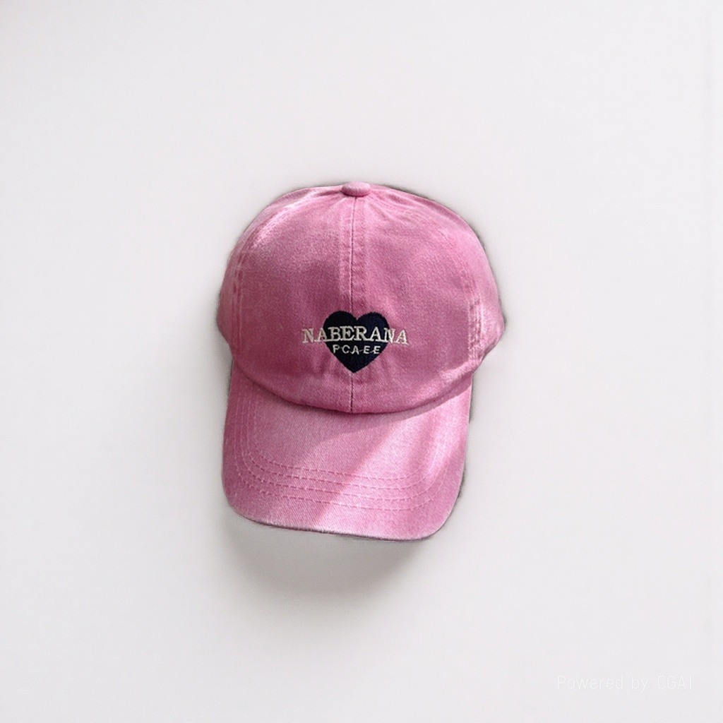 Pink adult sun protection baseball cap, sunshade fisherman's cap Specification image